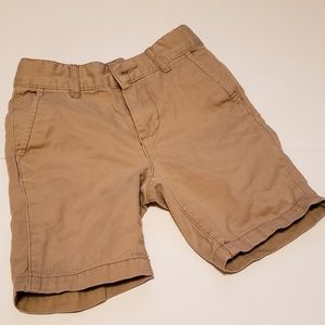 Tan boys shorts- size 5